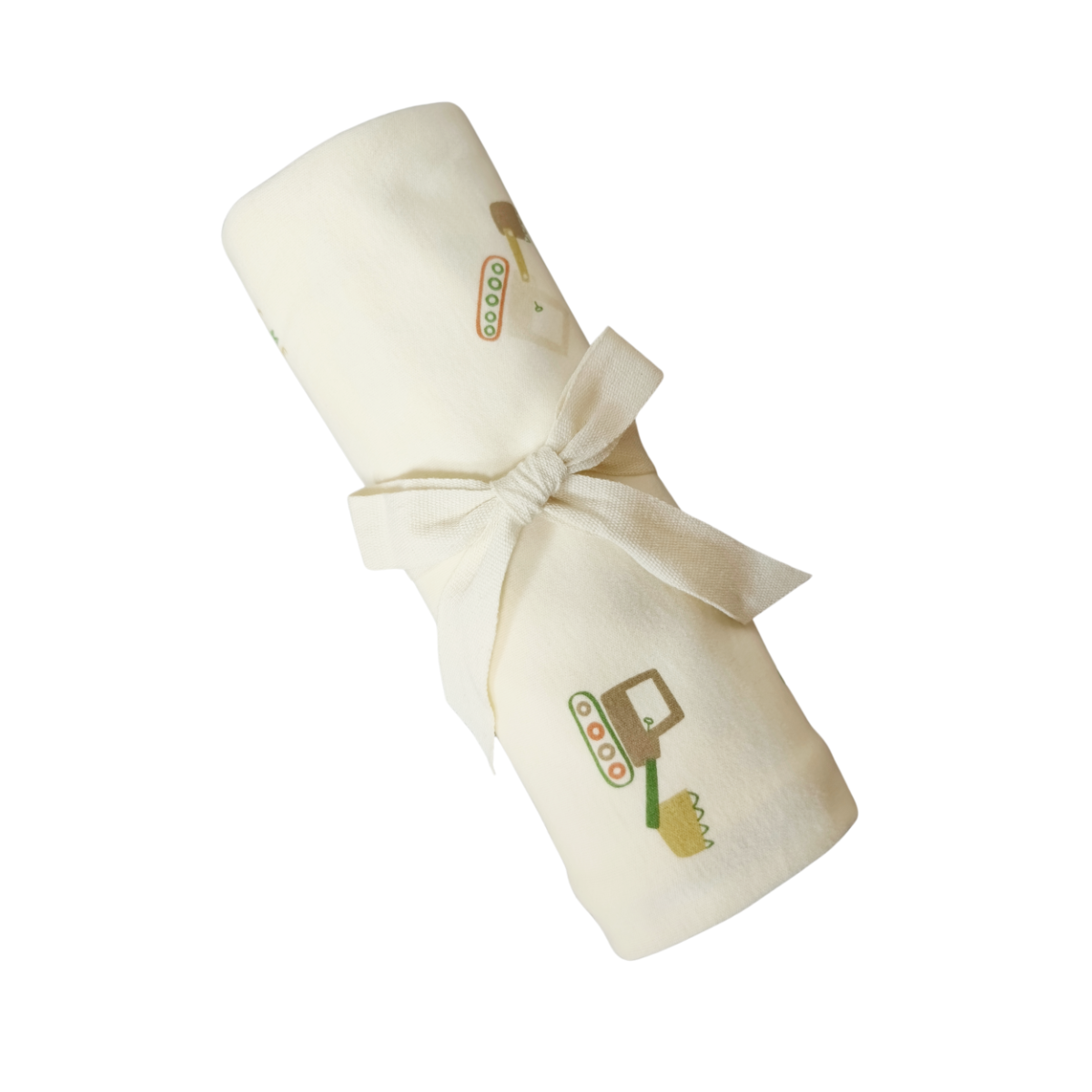 Carlo Baby Jerseyfilt Grävmaskiner 1 st | Bebis och småbarn | Apoteka