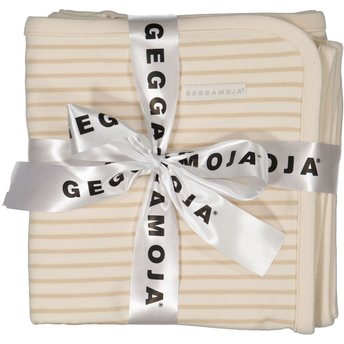 Geggamoja Babyfilt classic offwhite/beige 1 st