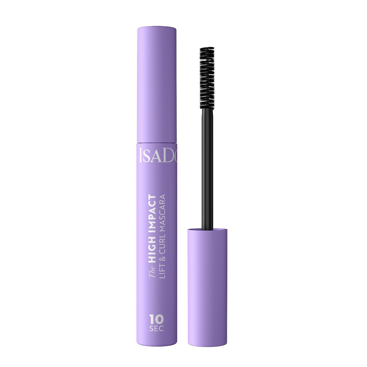 IsaDora 10 sec High Imp Lift & Curl Mascara 01 Black 9 ml | Skönhet och hälsa - Personlig vård - Kosmetika - Hudvård | Apoteka