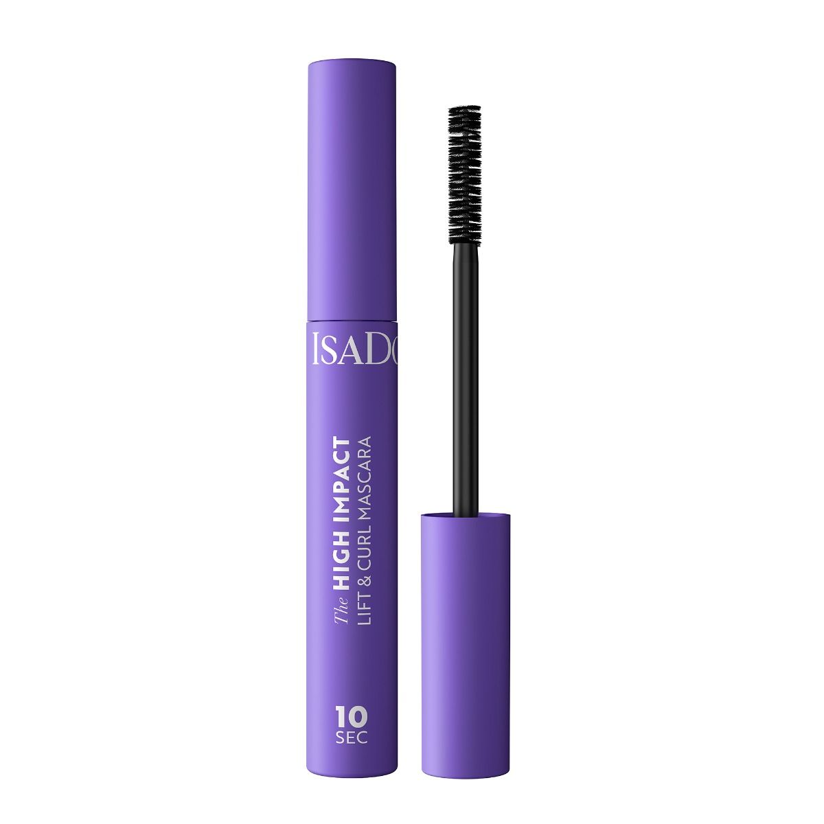 IsaDora 10 sec High Imp Lift & Curl Mascara 02 Intense Black 9 ml | Skönhet och hälsa - Personlig vård - Kosmetika - Hudvård | Apoteka