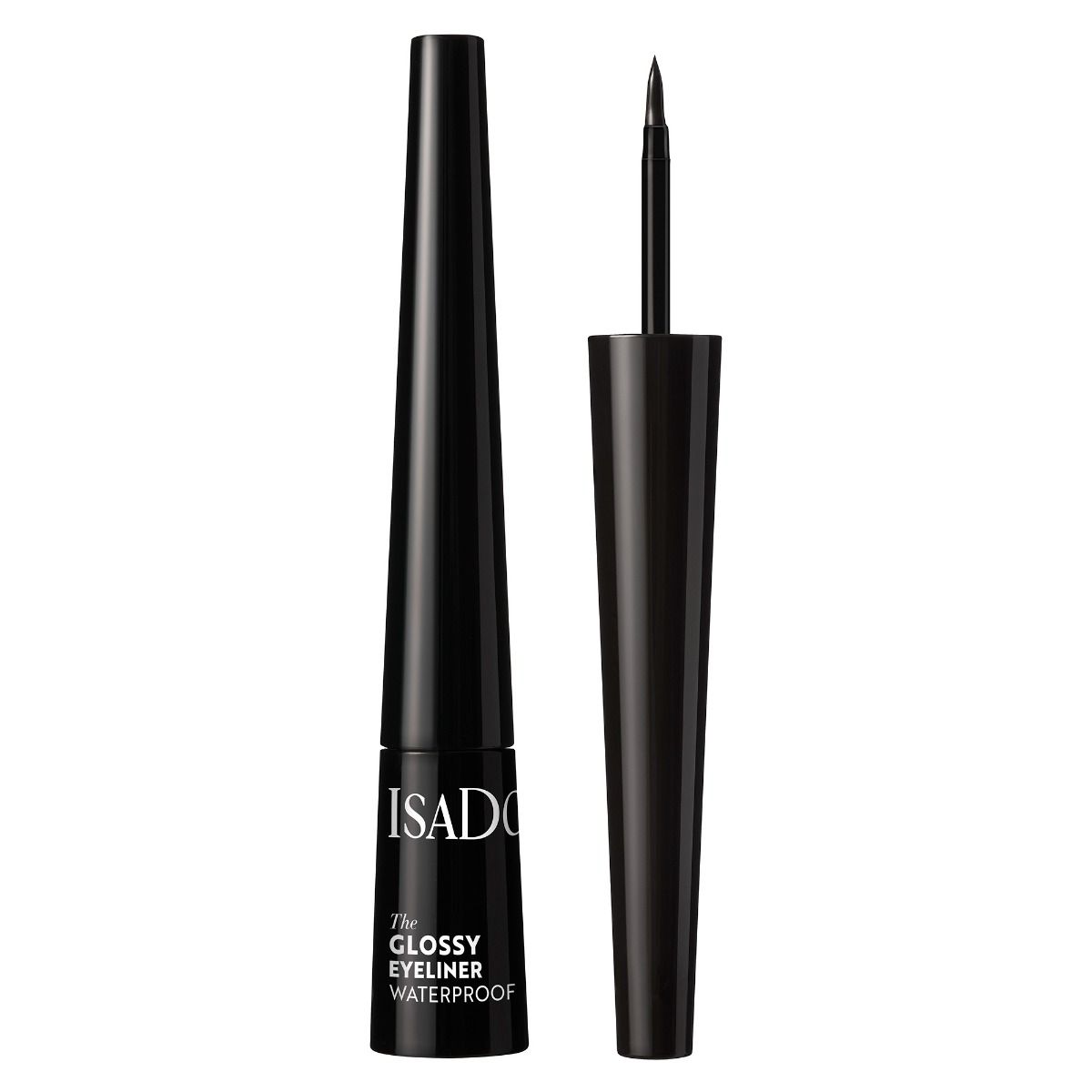 IsaDora Glossy Eyeliner 40 Chrome Black