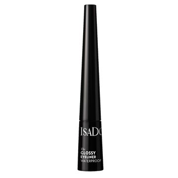 IsaDora Glossy Eyeliner 40 Chrome Black