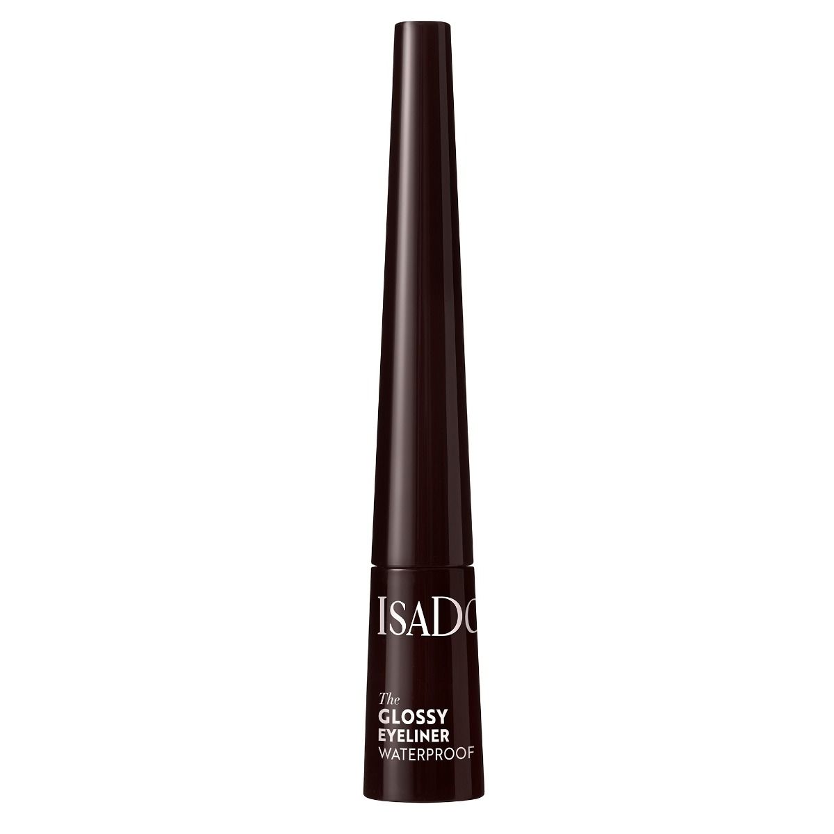 IsaDora Glossy Eyeliner 42 Dark Brown 2,5 ml