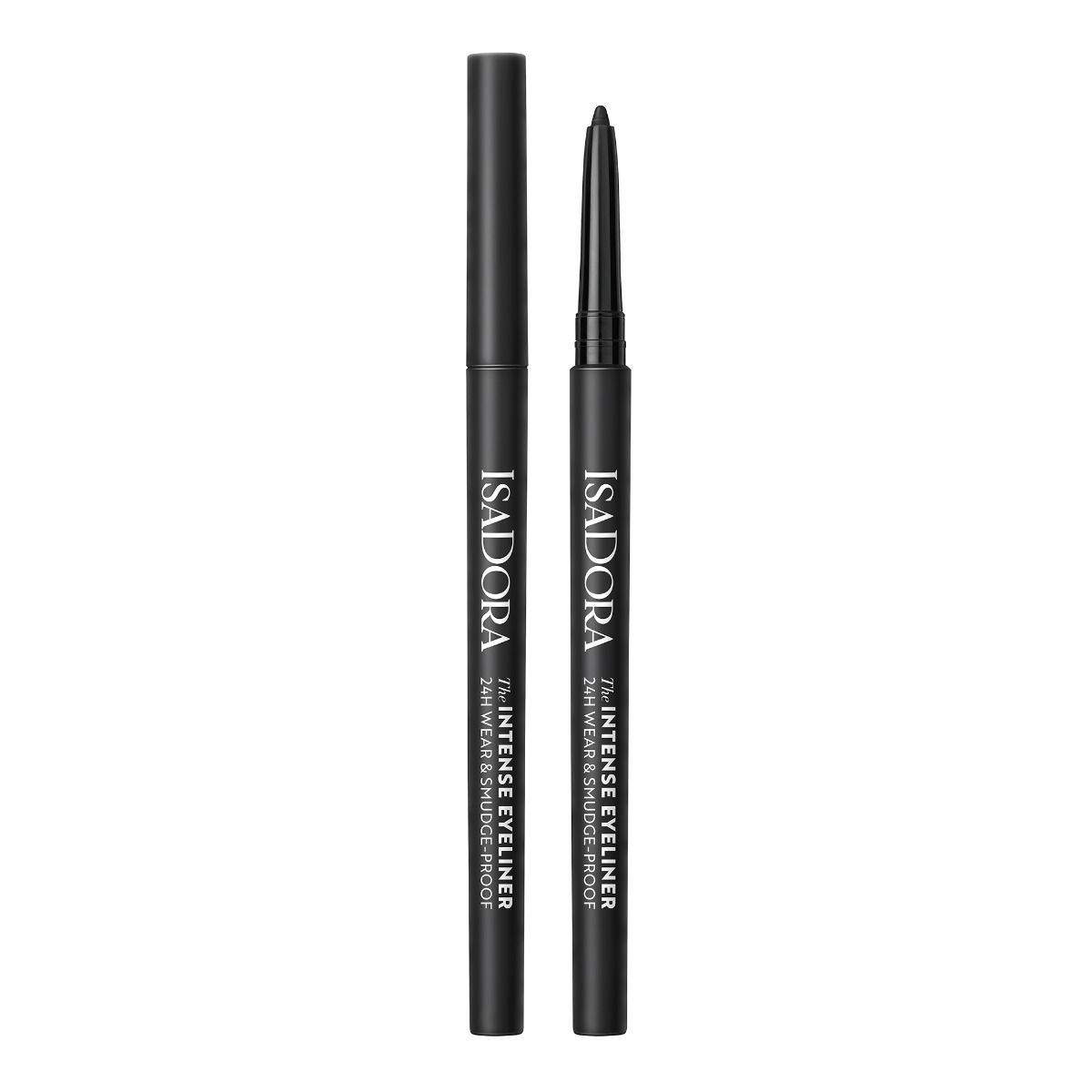 IsaDora The Intense Eyeliner 24H Wear & Smudge-proof 60 Intense Black
