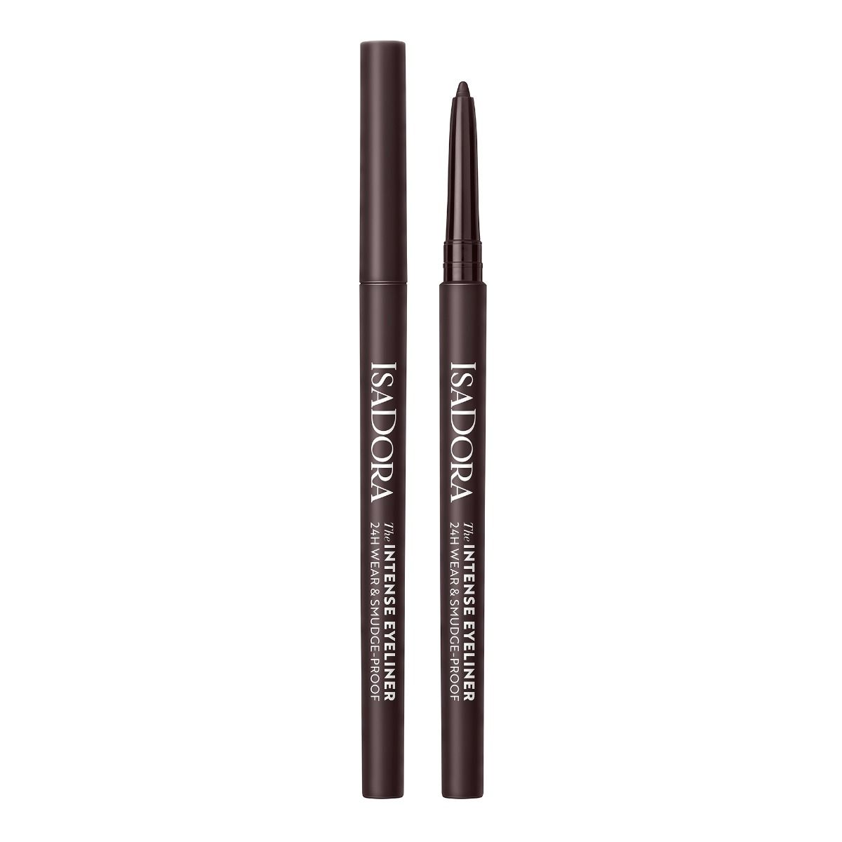 IsaDora The Intense Eyeliner 24H Wear & Smudge-proof 61 Black Brown 0,35 g | Skönhet och hälsa - Personlig vård - Kosmetika - Hudvård | Apoteka