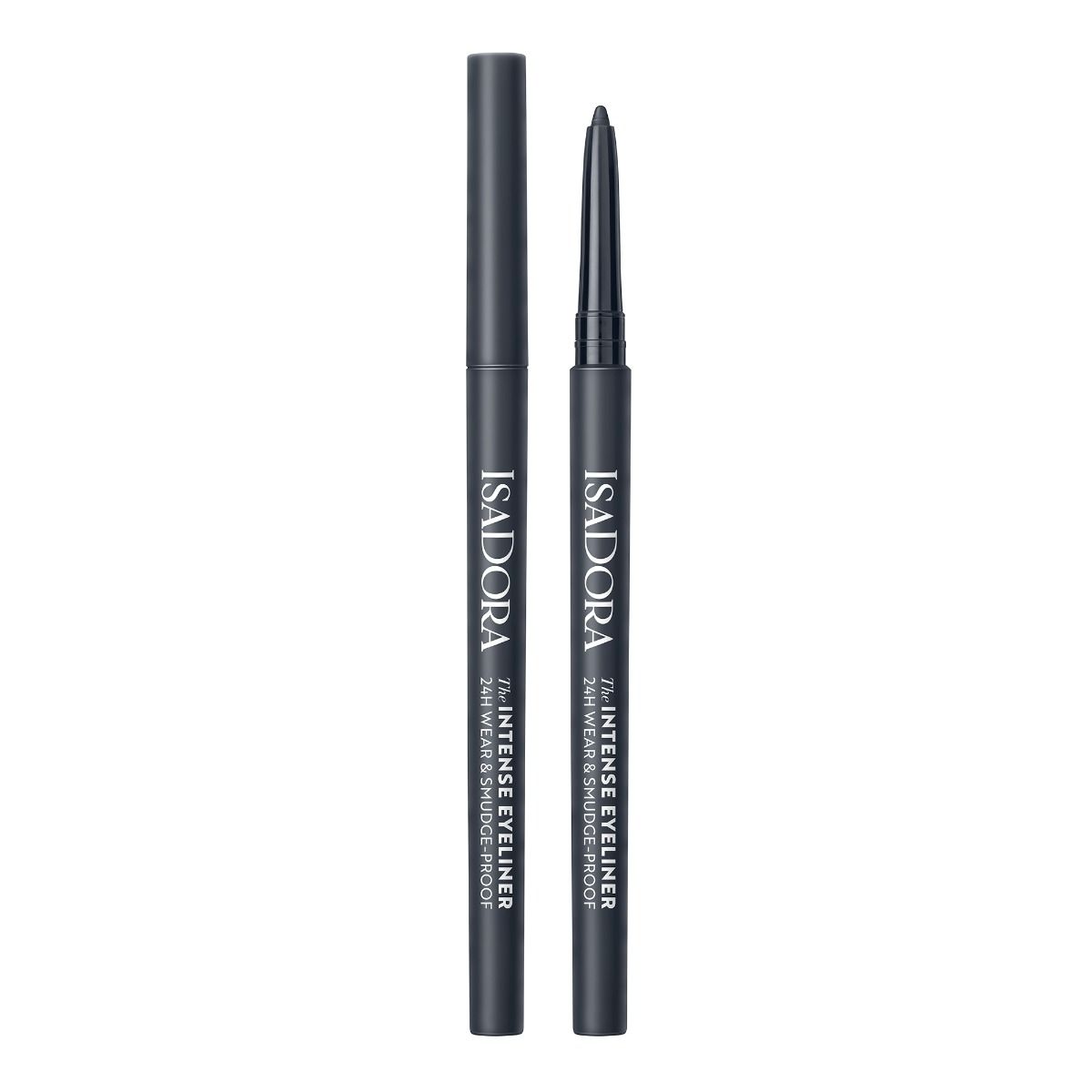 IsaDora The Intense Eyeliner 24H Wear & Smudge-proof 63 Steel Gray 0,35 g | Skönhet och hälsa - Personlig vård - Kosmetika - Hudvård | Apoteka