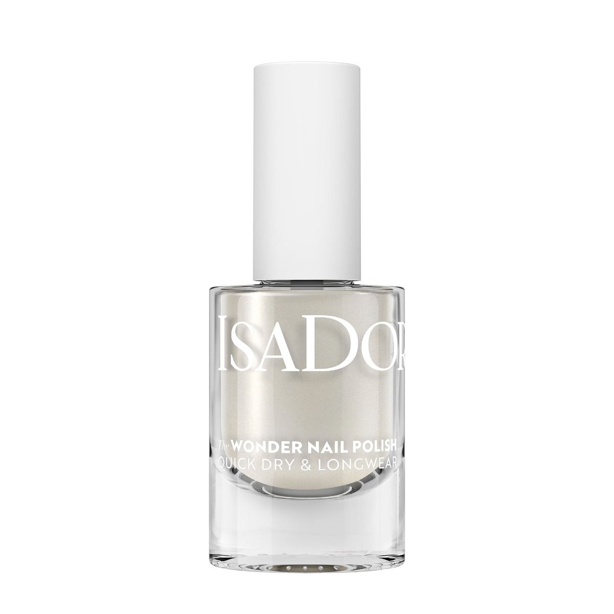 IsaDora The Wonder Nail Polish Quick dry & Longwear 100 Pearly Frost