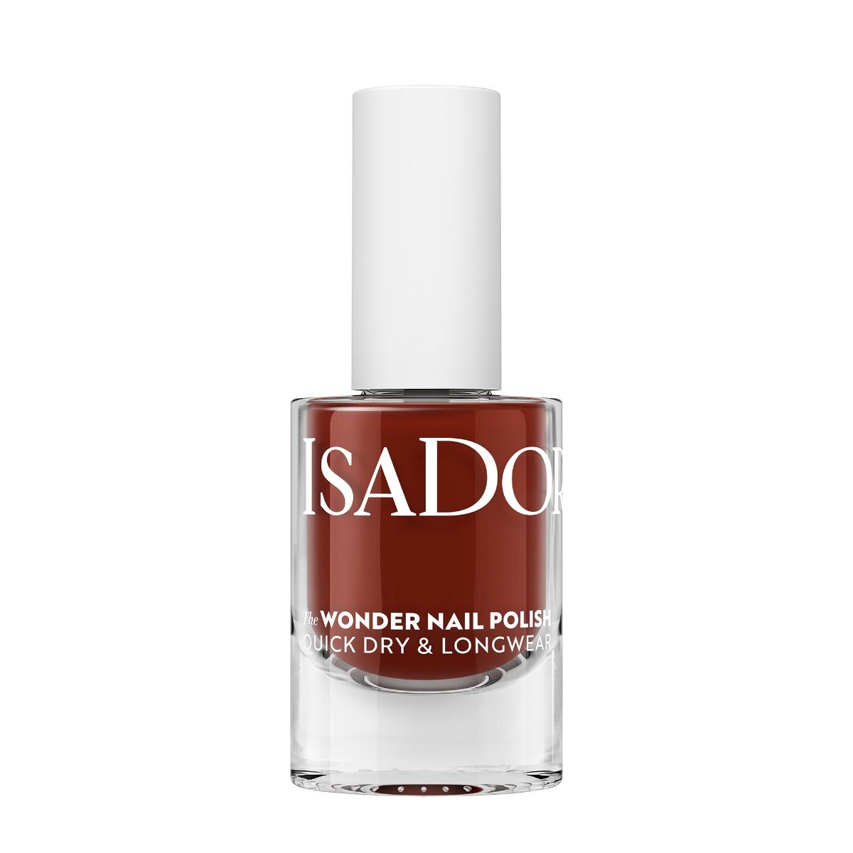 IsaDora The Wonder Nail Polish Quick dry & Longwear 132 Intense Rust