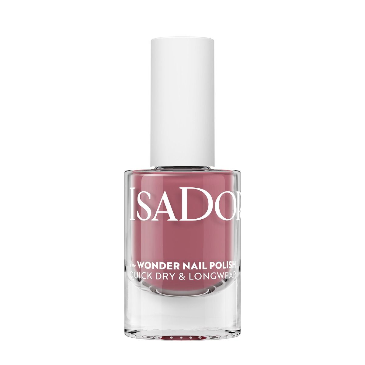 IsaDora The Wonder Nail Polish Quick dry & Longwear 155 Cool Mauve