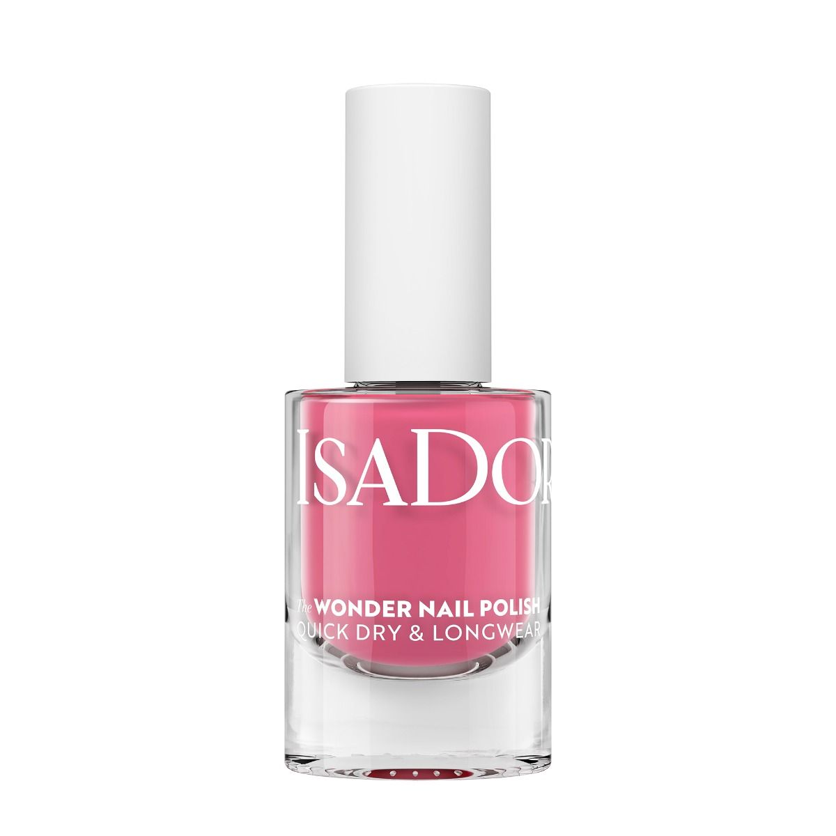 IsaDora The Wonder Nail Polish Quick dry & Longwear 179 Happy Pink