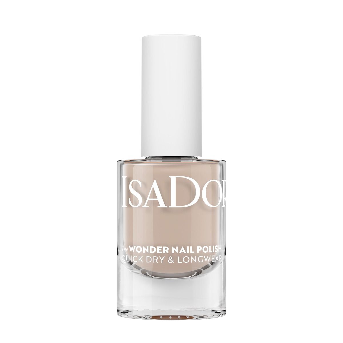 IsaDora The Wonder Nail Polish Quick dry & Longwear 218 Oat Milk