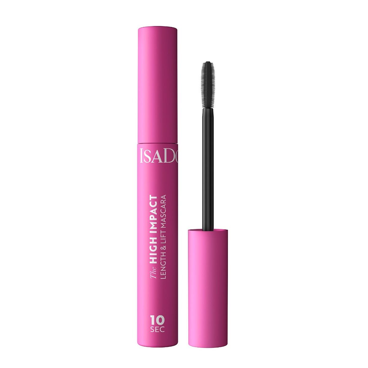 IsaDora The 10 Sec High Impact Length & Lift Mascara 02 Intense Black 9 ml | Skönhet och hälsa - Personlig vård - Kosmetika - Hudvård | Apoteka