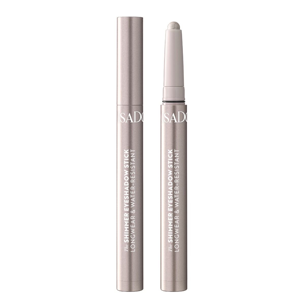 IsaDora The Shimmer Eyeshadow Stick Longwear & Water-Res. 40 Silver Highlight 1,2 g | Skönhet och hälsa - Personlig vård - Kosmetika - Hudvård | Apoteka