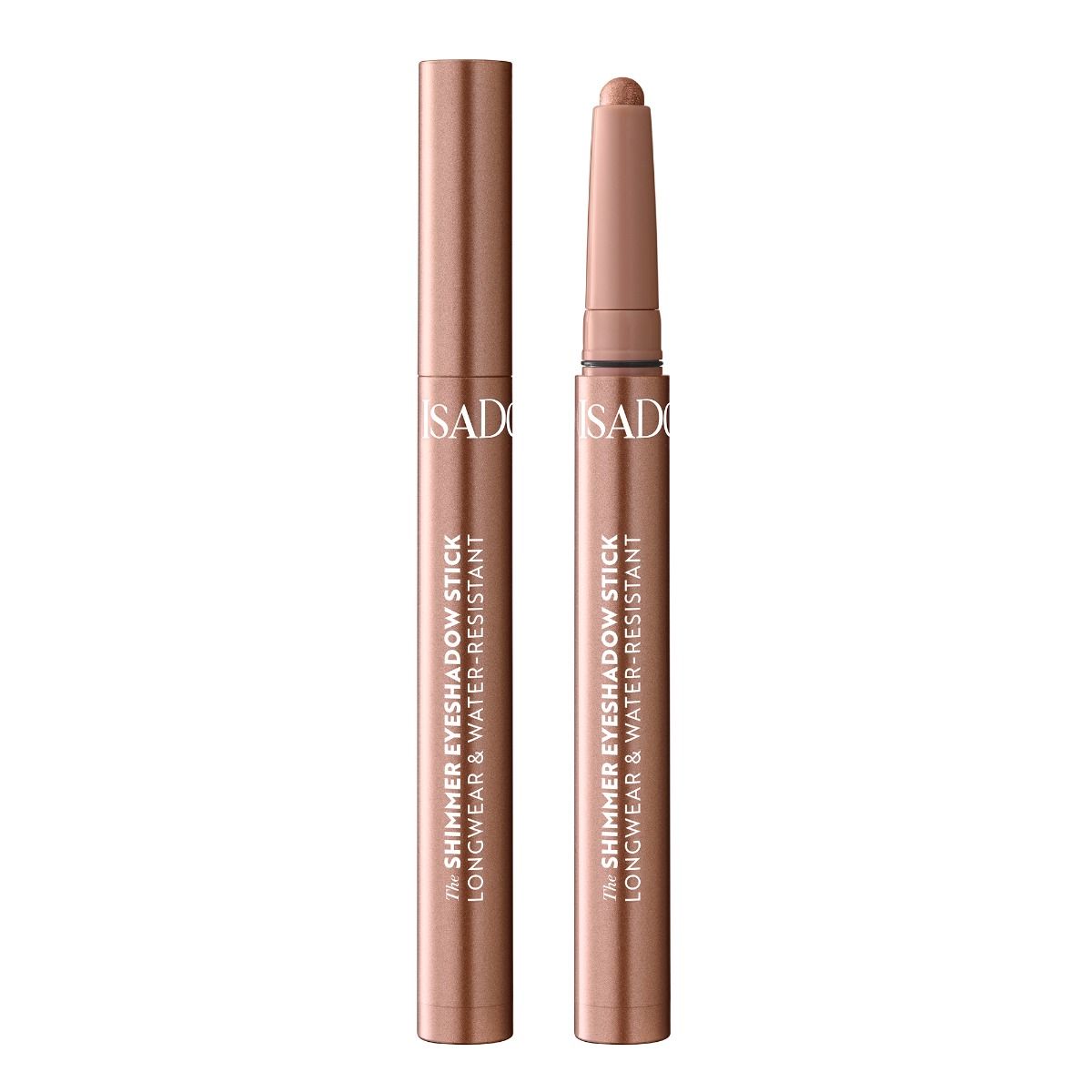 IsaDora The Shimmer Eyeshadow Stick Longwear & Water-Resistant 41 Bronze Brown 1,2 g | Skönhet och hälsa - Personlig vård - Kosmetika - Hudvård | Apoteka
