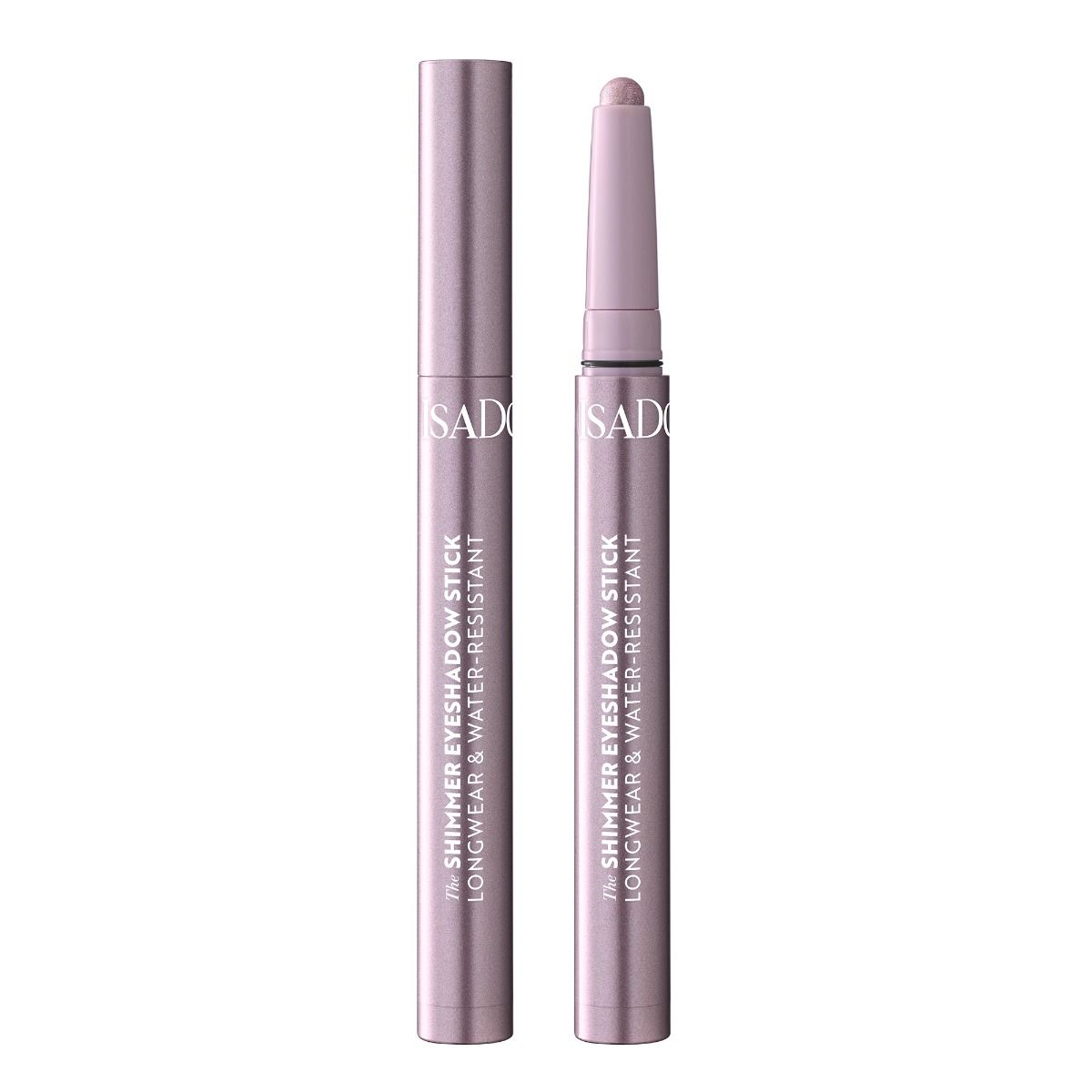 IsaDora The Shimmer Eyeshadow Stick Longwear & Water-Resistant 42 Lavender Vibe 1,2 g | Skönhet och hälsa - Personlig vård - Kosmetika - Hudvård | Apoteka
