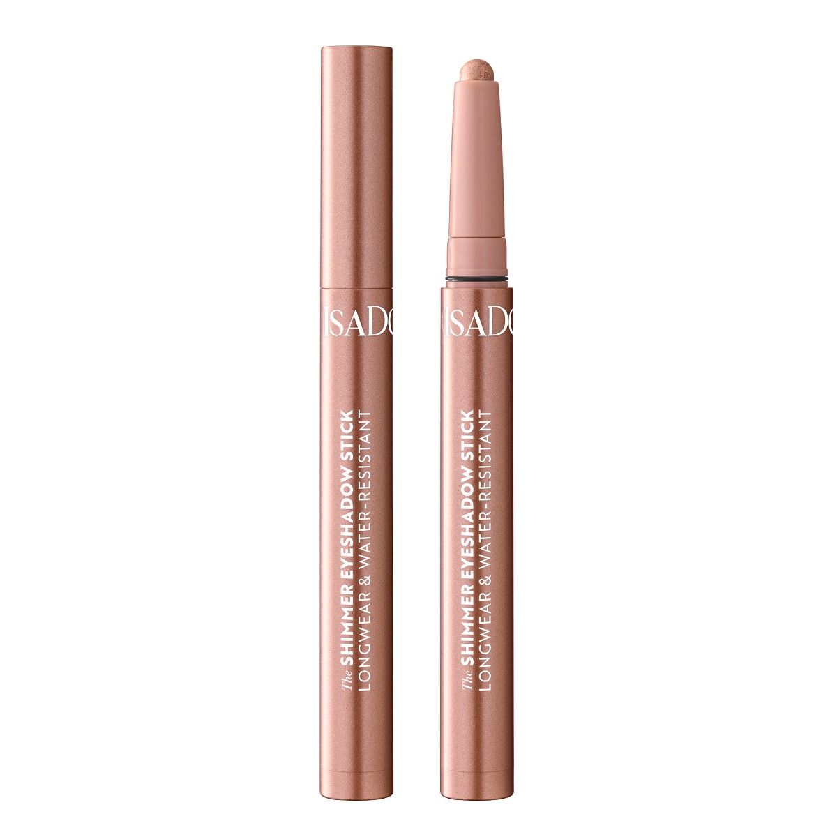 IsaDora The Shimmer Eyeshadow Stick Longwear & Water-Resistant 43 Golden Glow 1,2 g | Skönhet och hälsa - Personlig vård - Kosmetika - Hudvård | Apoteka