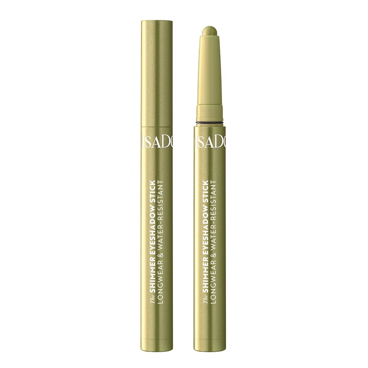 IsaDora The Shimmer Eyeshadow Stick Longwear & Water-Resistant 45 Green Shimmer 1,2 g | Skönhet och hälsa - Personlig vård - Kosmetika - Hudvård | Apoteka