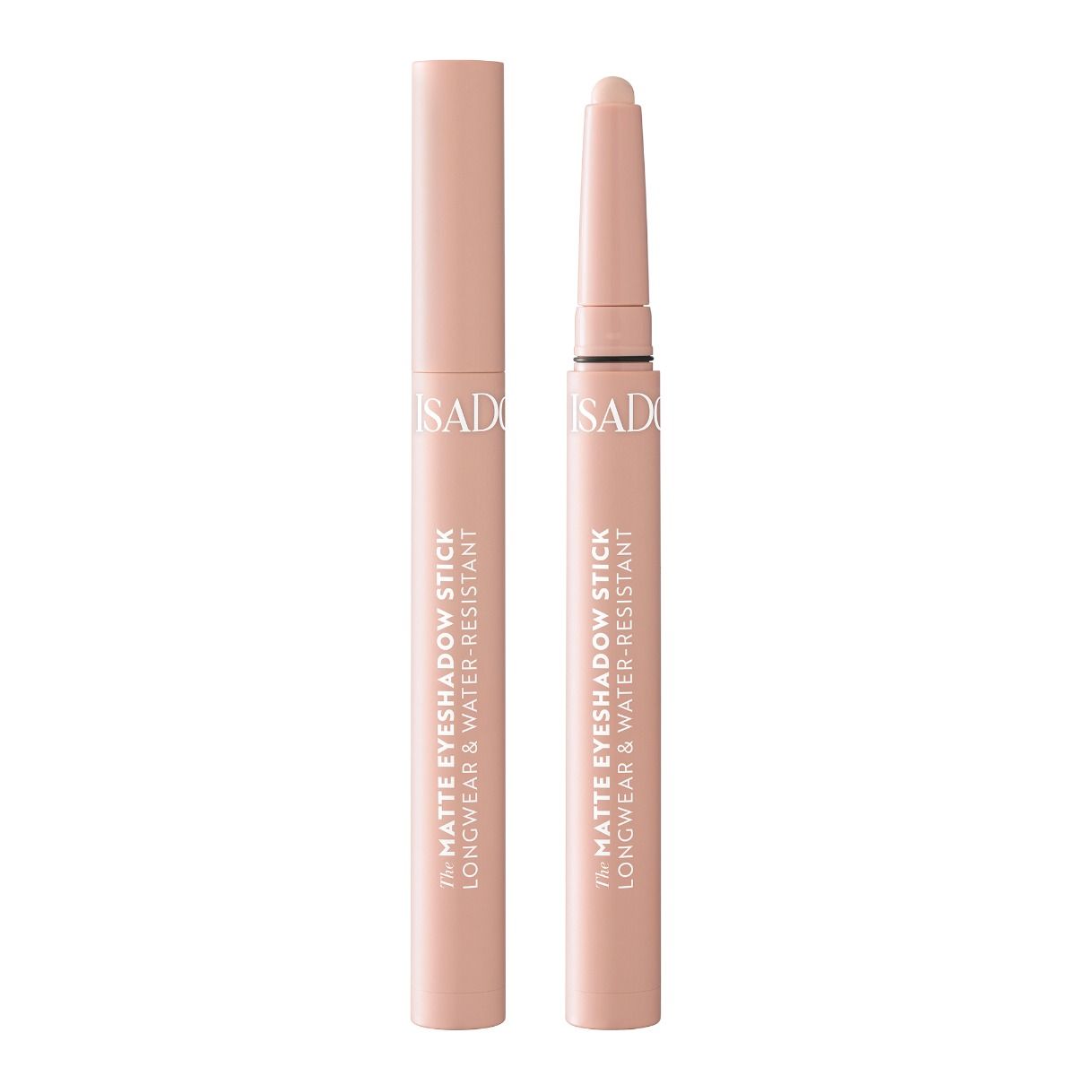 IsaDora The Matte Eyeshadow Stick Longwear & Water-Resistant 60 Bare Beige 1,2 g | Skönhet och hälsa - Personlig vård - Kosmetika - Hudvård | Apoteka