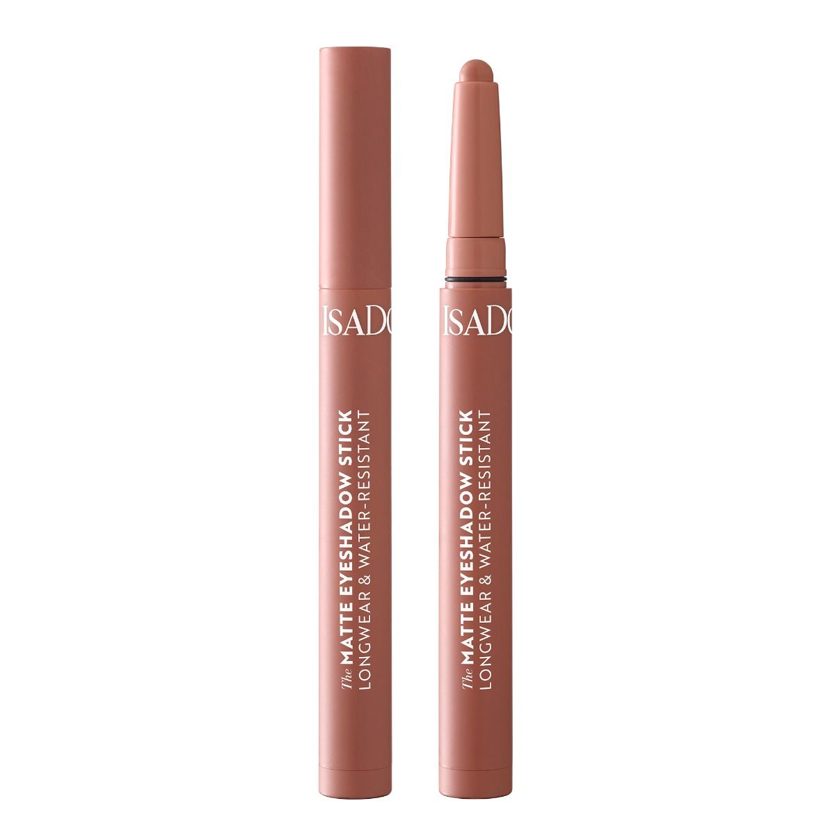 IsaDora The Matte Eyeshadow Stick Longwear & Water-Resistant 61 Apricot Blush 1,2 g | Skönhet och hälsa - Personlig vård - Kosmetika - Hudvård | Apoteka