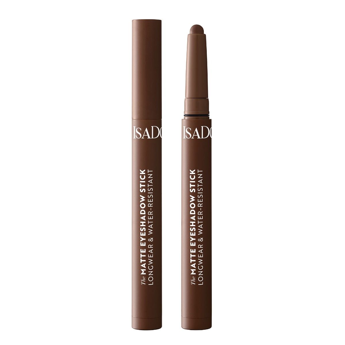 IsaDora The Matte Eyeshadow Stick Longwear & Water-Resistant 62 True Brown 1,2 g | Skönhet och hälsa - Personlig vård - Kosmetika - Hudvård | Apoteka