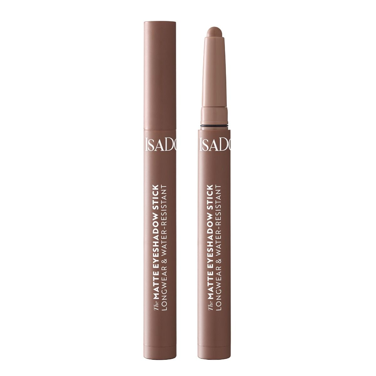 IsaDora The Matte Eyeshadow Stick Longwear & Water-Resistant 63 Cool Taupe 1,2 g | Skönhet och hälsa - Personlig vård - Kosmetika - Hudvård | Apoteka