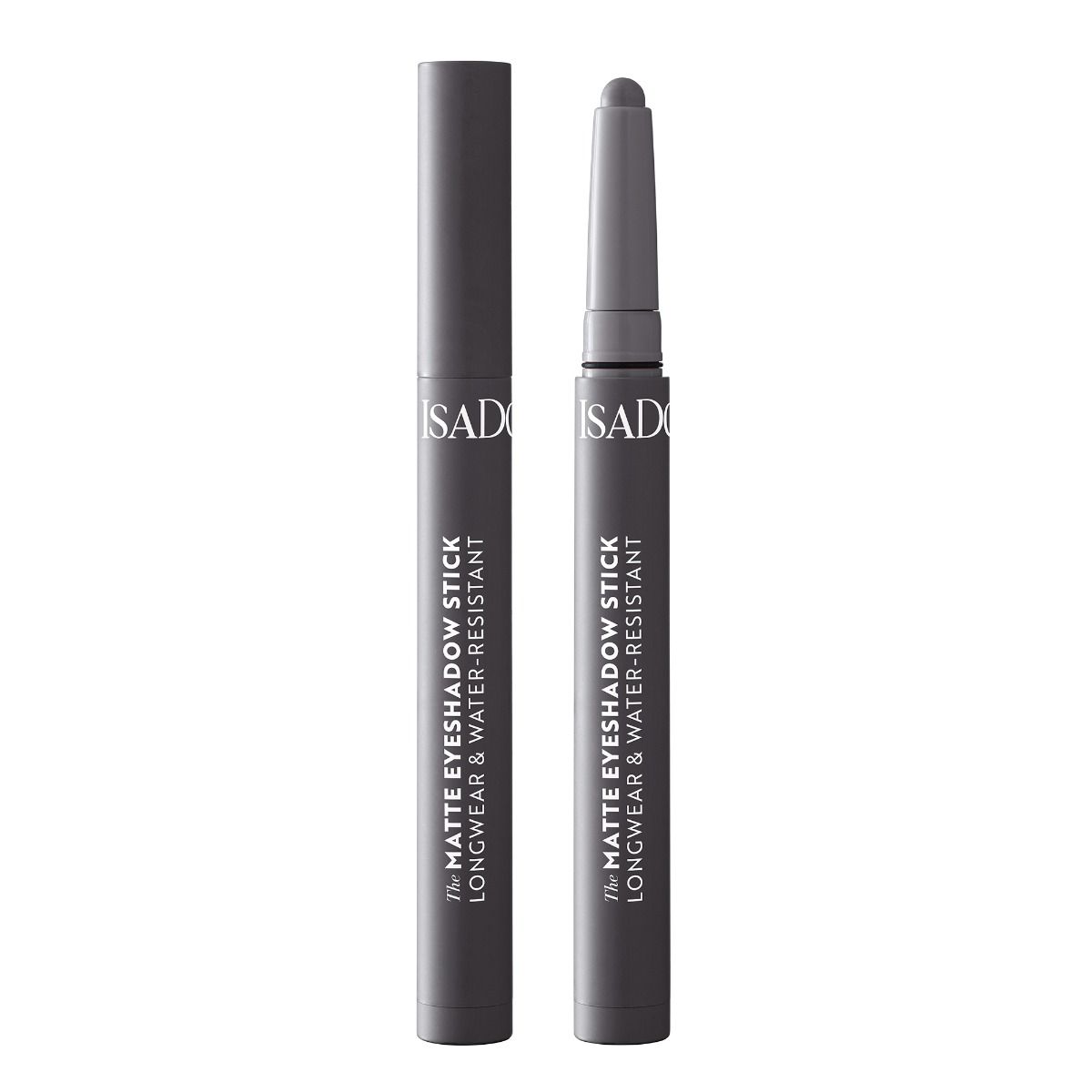 IsaDora The Matte Eyeshadow Stick Longwear & Water-Resistant 64 Smoky Grey 1,2 g | Skönhet och hälsa - Personlig vård - Kosmetika - Hudvård | Apoteka