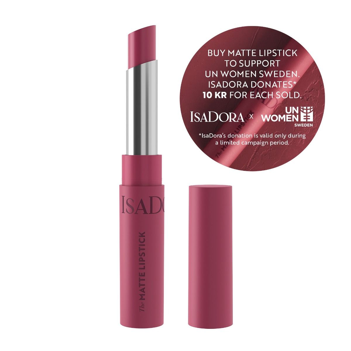 IsaDora The Matte Lipstick 16 Honest Mauve 1,6 g