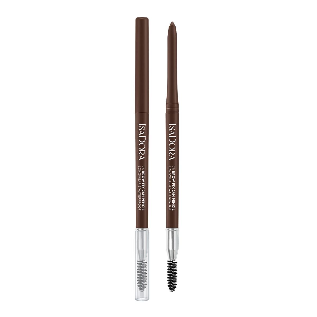 IsaDora The Brow Fix 24h Pencil Longwear & Waterproof 02 Dark Brown
