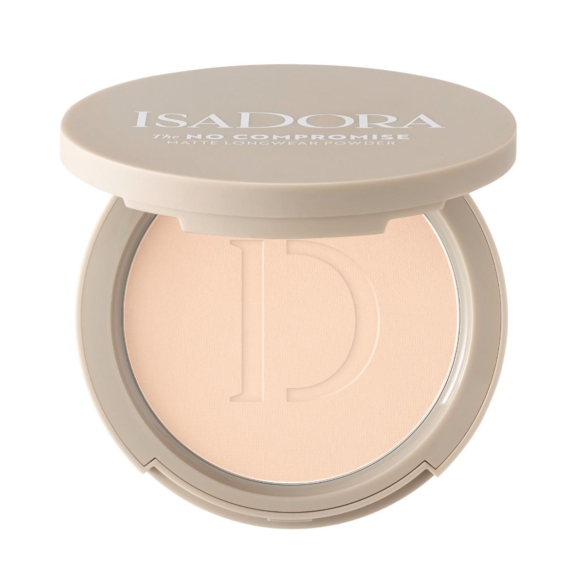 IsaDora The No Compromise Matte Longwear Powder 60 Neutral Porcelain