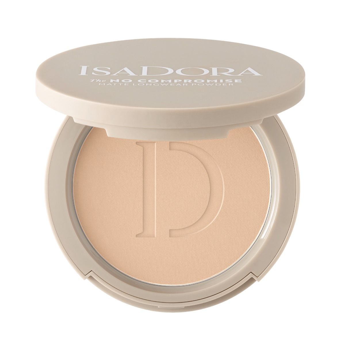 IsaDora The No Compromise Matte Longwear Powder 65 Neutral Beige