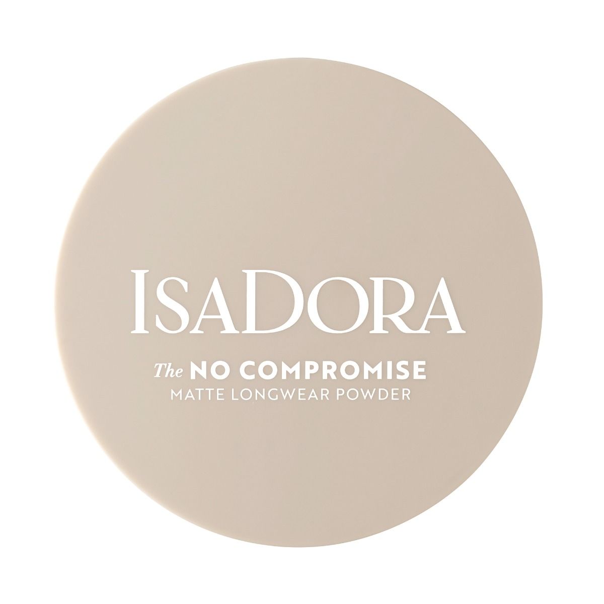 IsaDora The No Compromise Matte Longwear Powder 66 Warm Beige