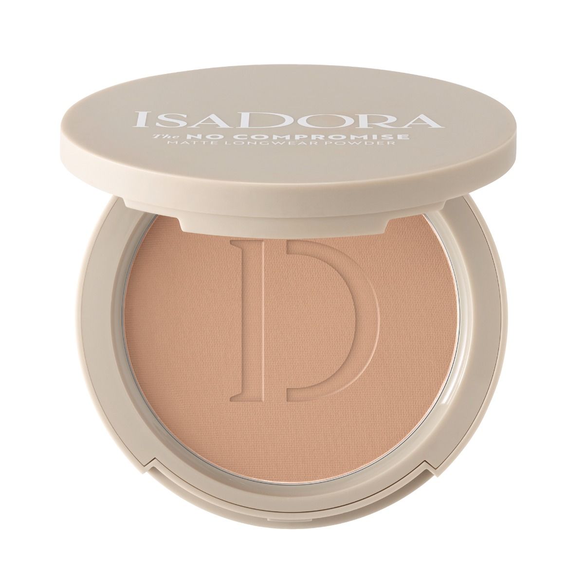 IsaDora The No Compromise Matte Longwear Powder 68 Neutral Almond