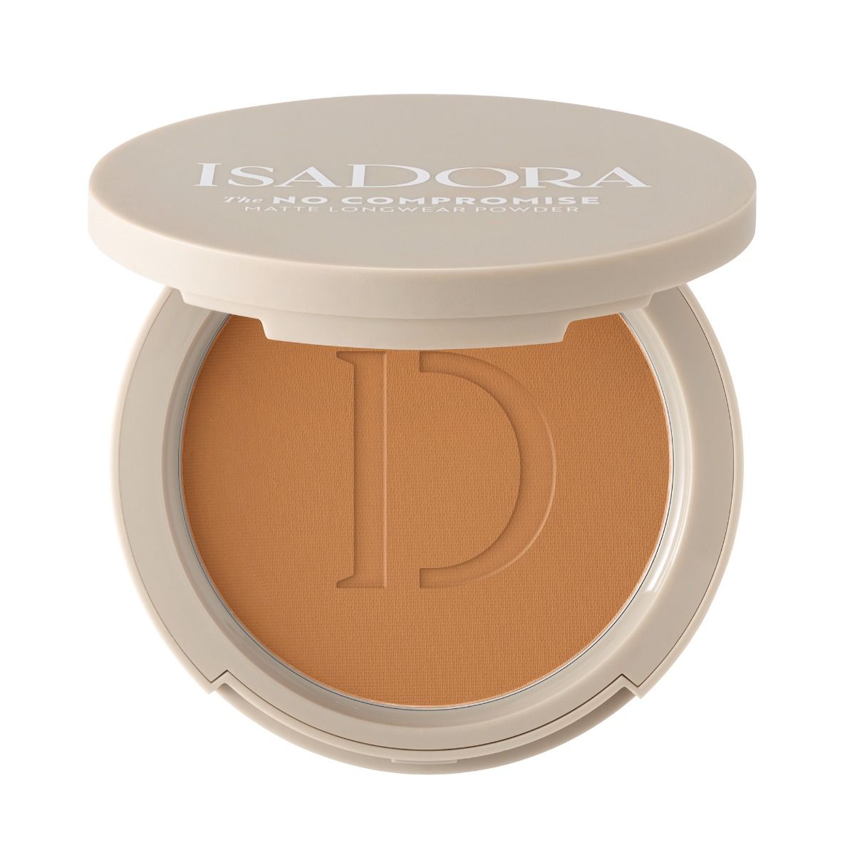 IsaDora The No Compromise Matte Longwear Powder 70 Neutral Tan
