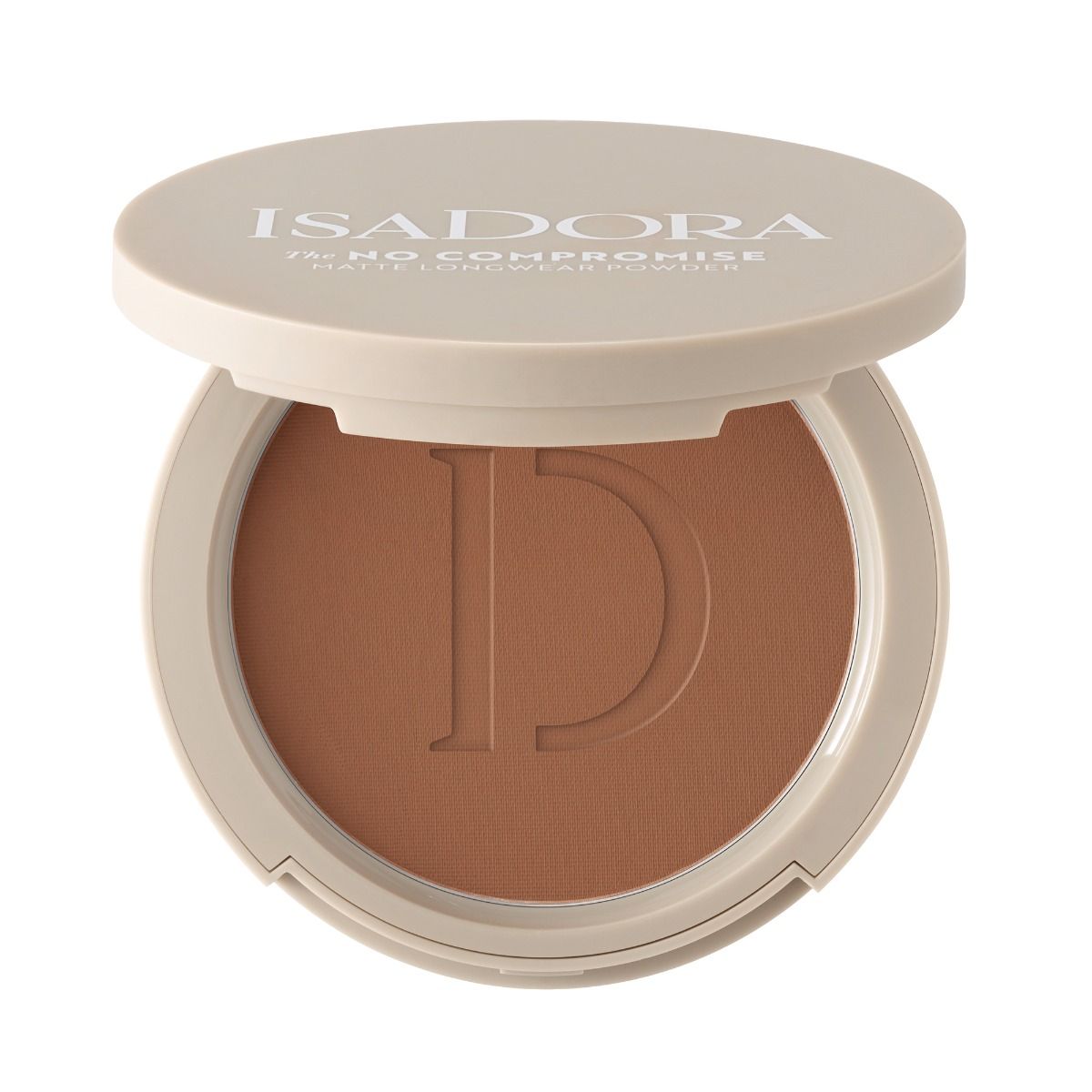 IsaDora The No Compromise Matte Longwear Powder 72 Neutral Deep