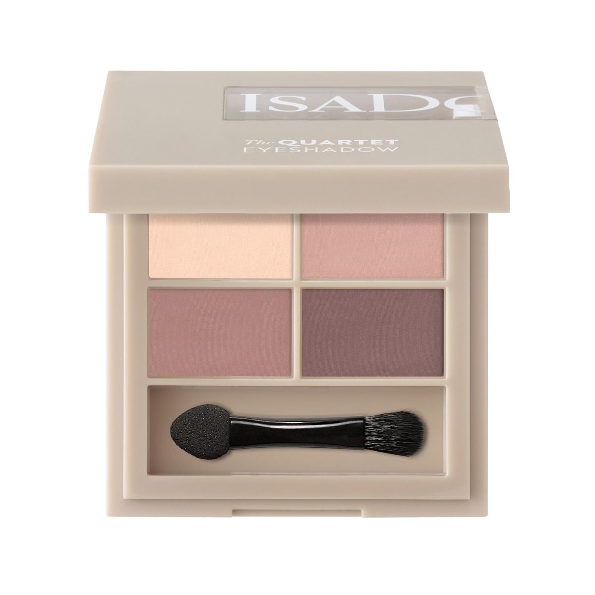 IsaDora The Eyeshadow Quartet 01 Muddy Nudes