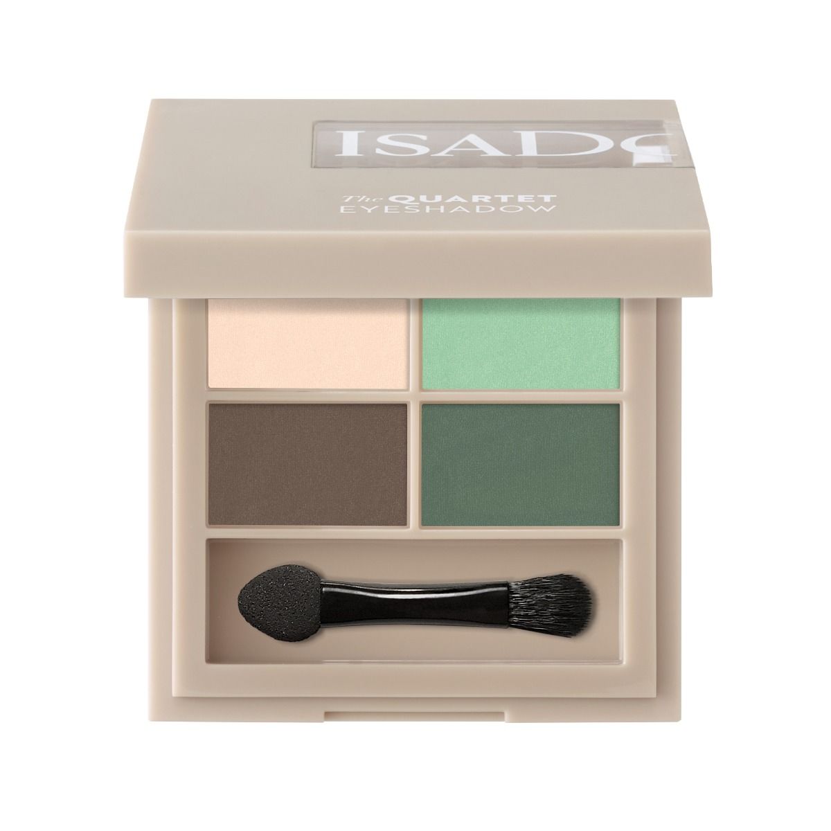 IsaDora The Eyeshadow Quartet 02 Neo Mint