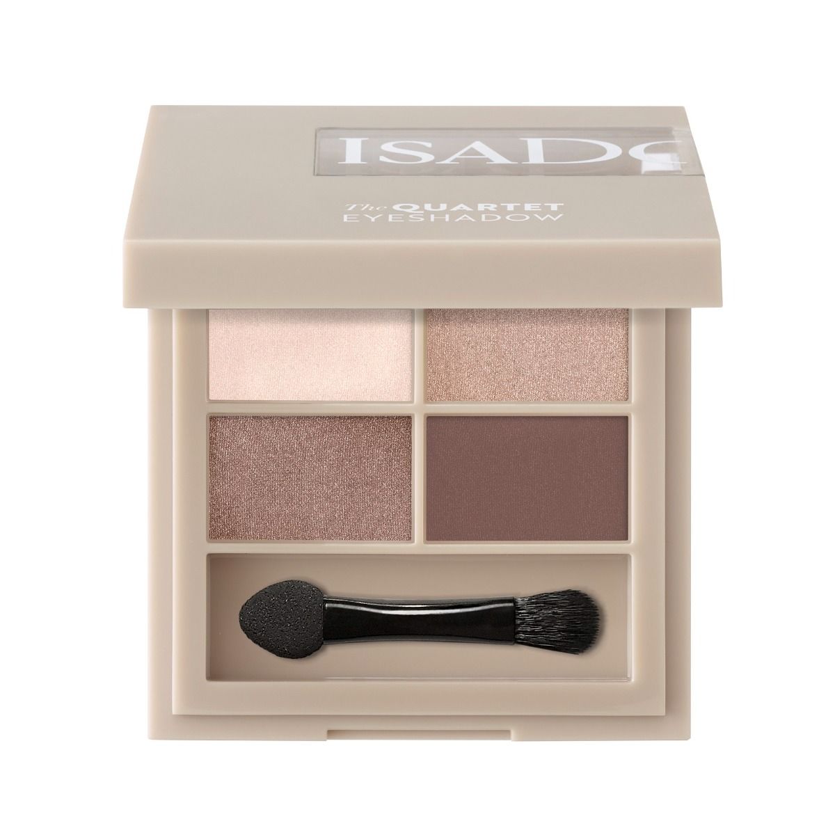 IsaDora The Eyeshadow Quartet 04 Cappuccino 3,5 g