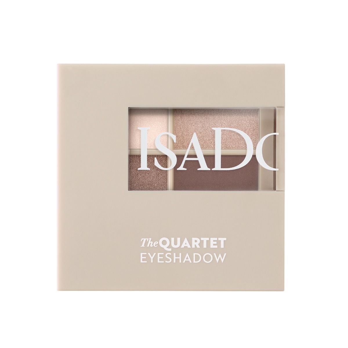 IsaDora The Eyeshadow Quartet 04 Cappuccino