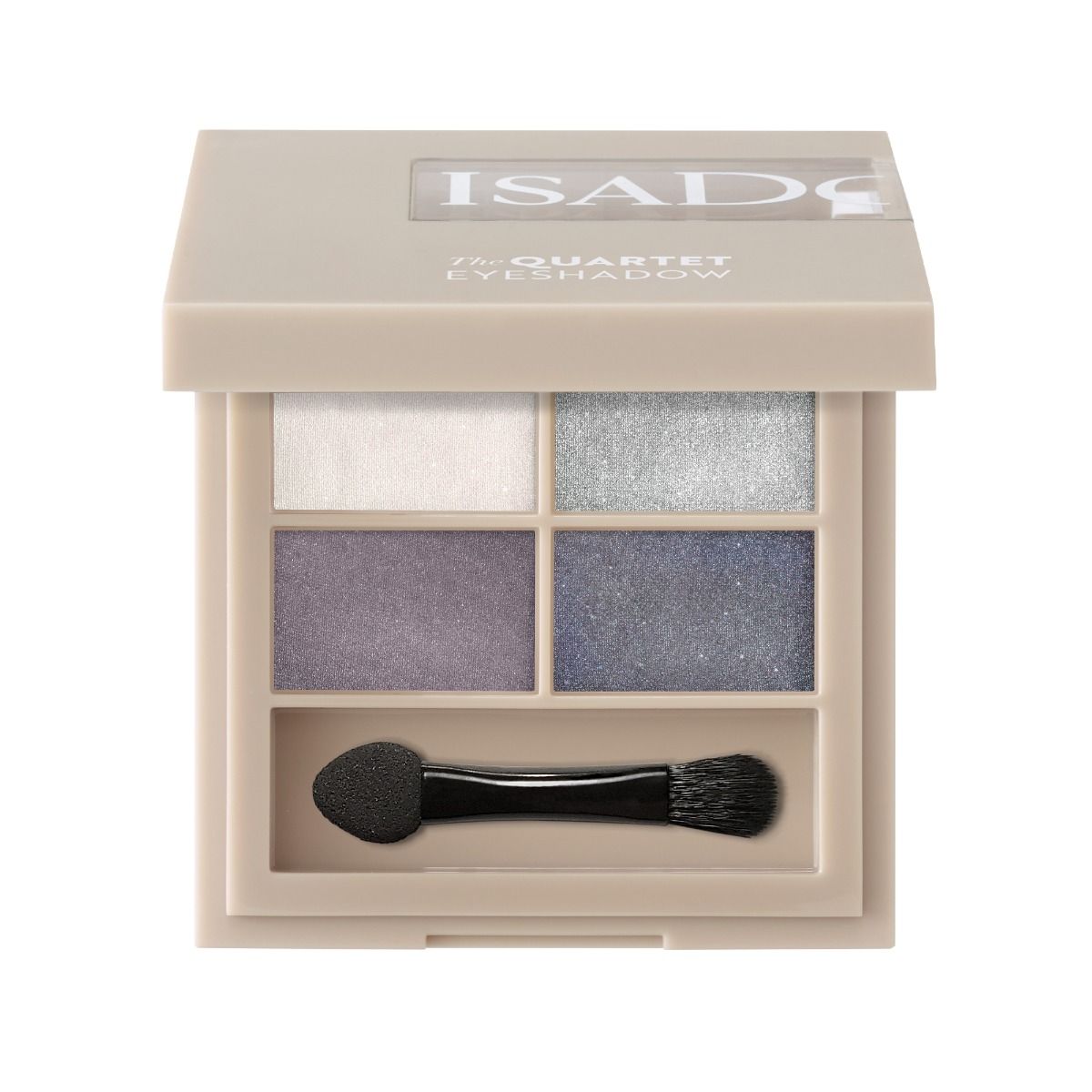 IsaDora The Eyeshadow Quartet 12 Crystal Mauve