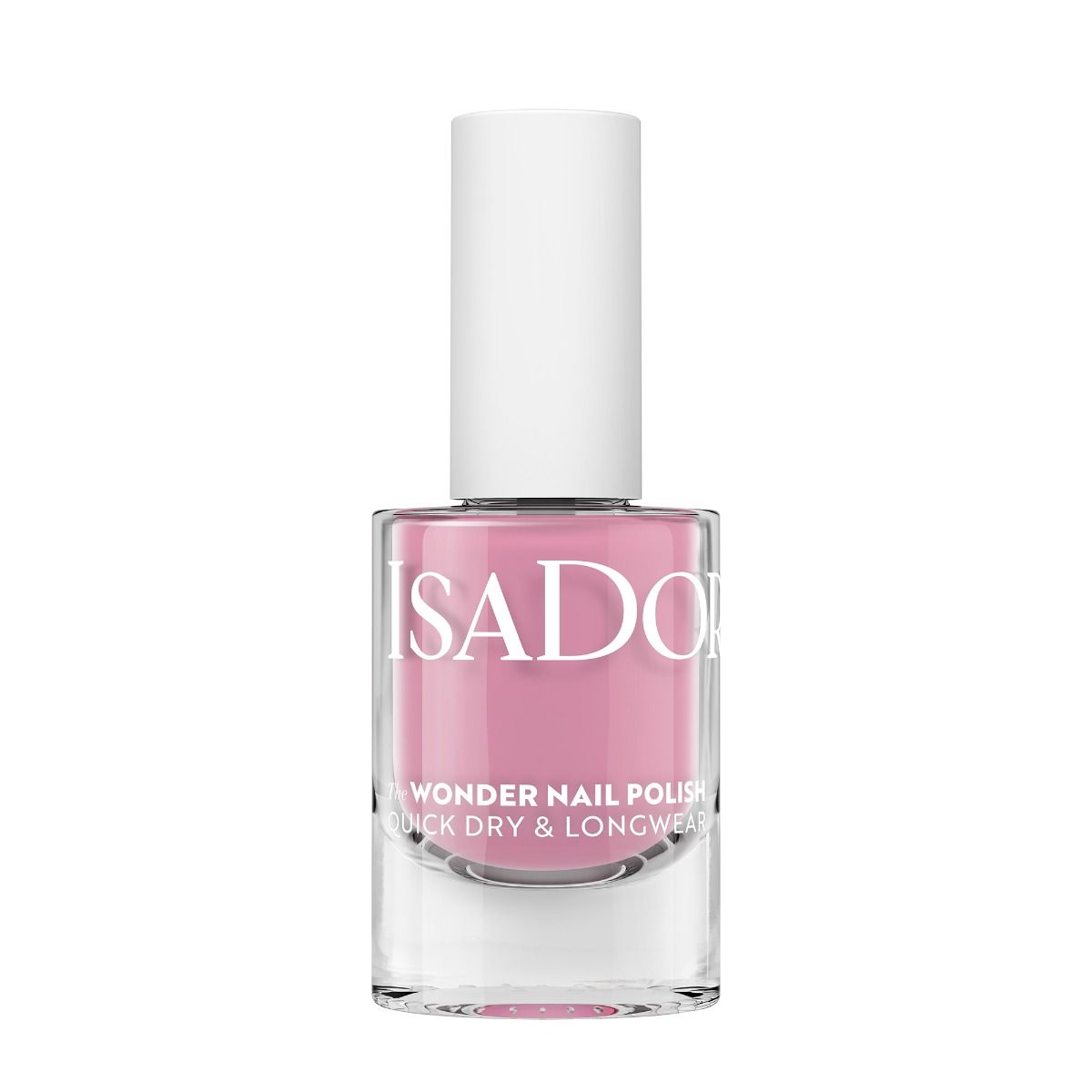 IsaDora The Wonder Nail Polish Quick dry & Longwear 195 Peony Pink