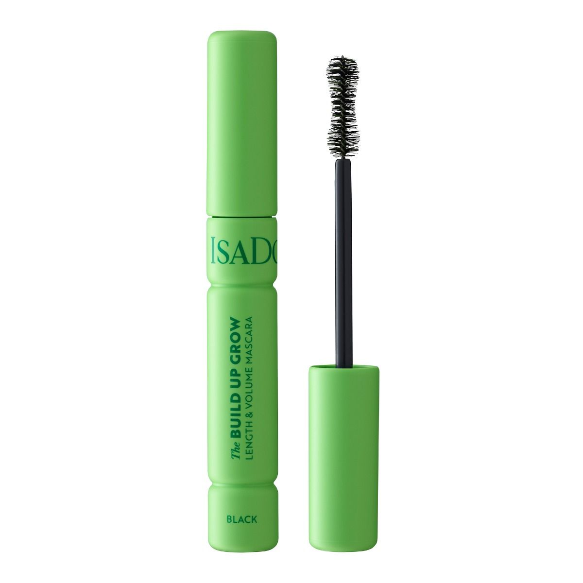 IsaDora The Build Up Grow Length & Volume Mascara 01 Black 9 ml | Skönhet och hälsa - Personlig vård - Kosmetika - Hudvård | Apoteka