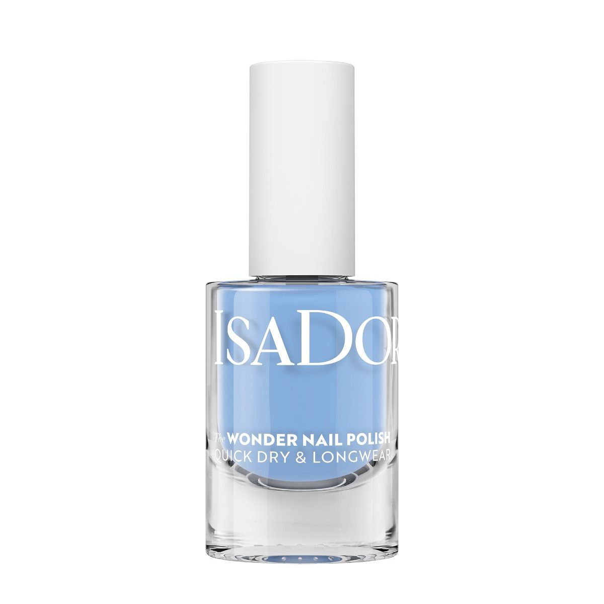 IsaDora The Wonder Nail Polish Quick dry & Longwear 154 Blue Sky