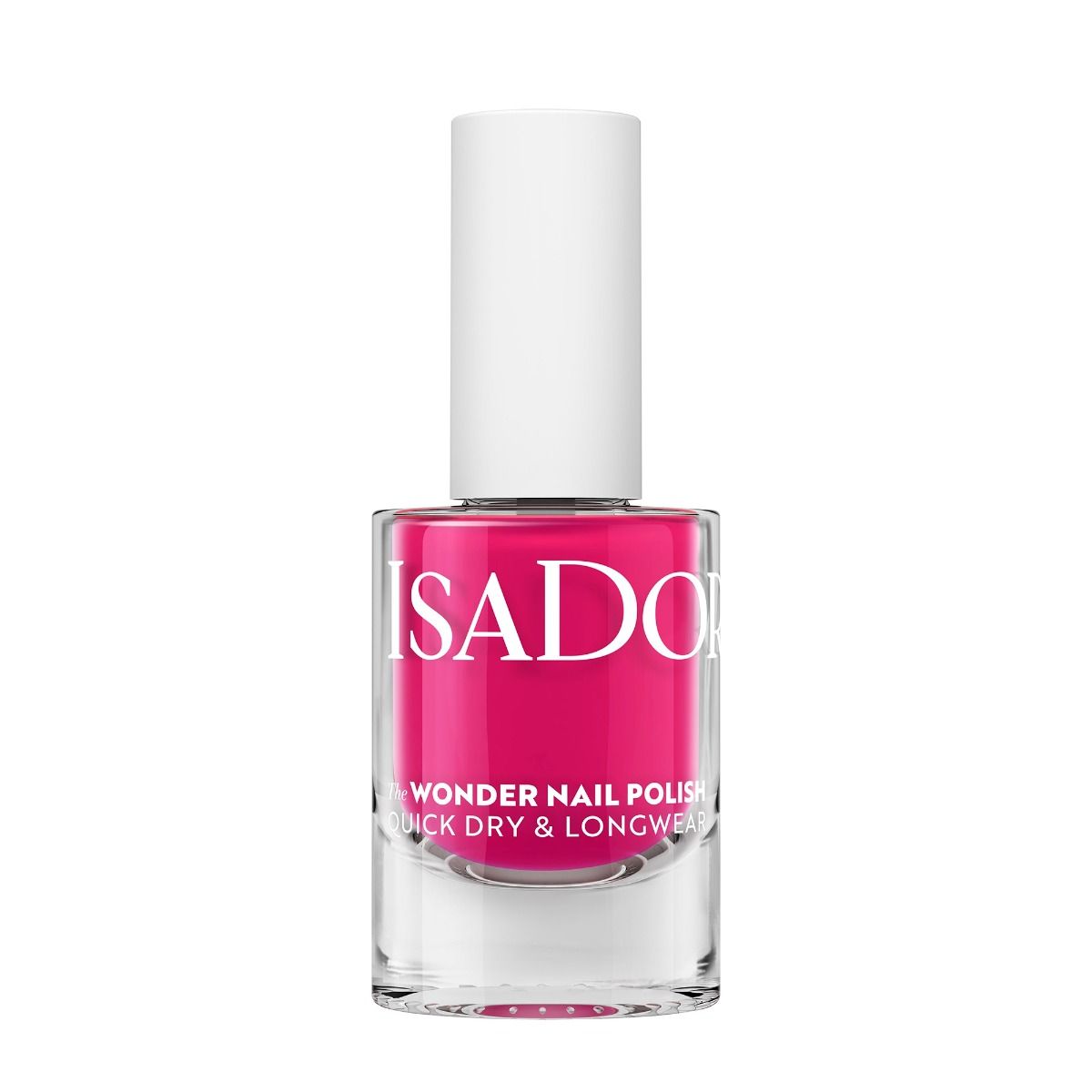 IsaDora The Wonder Nail Polish Quick dry & Longwear 210 Proud Pink 5 ml
