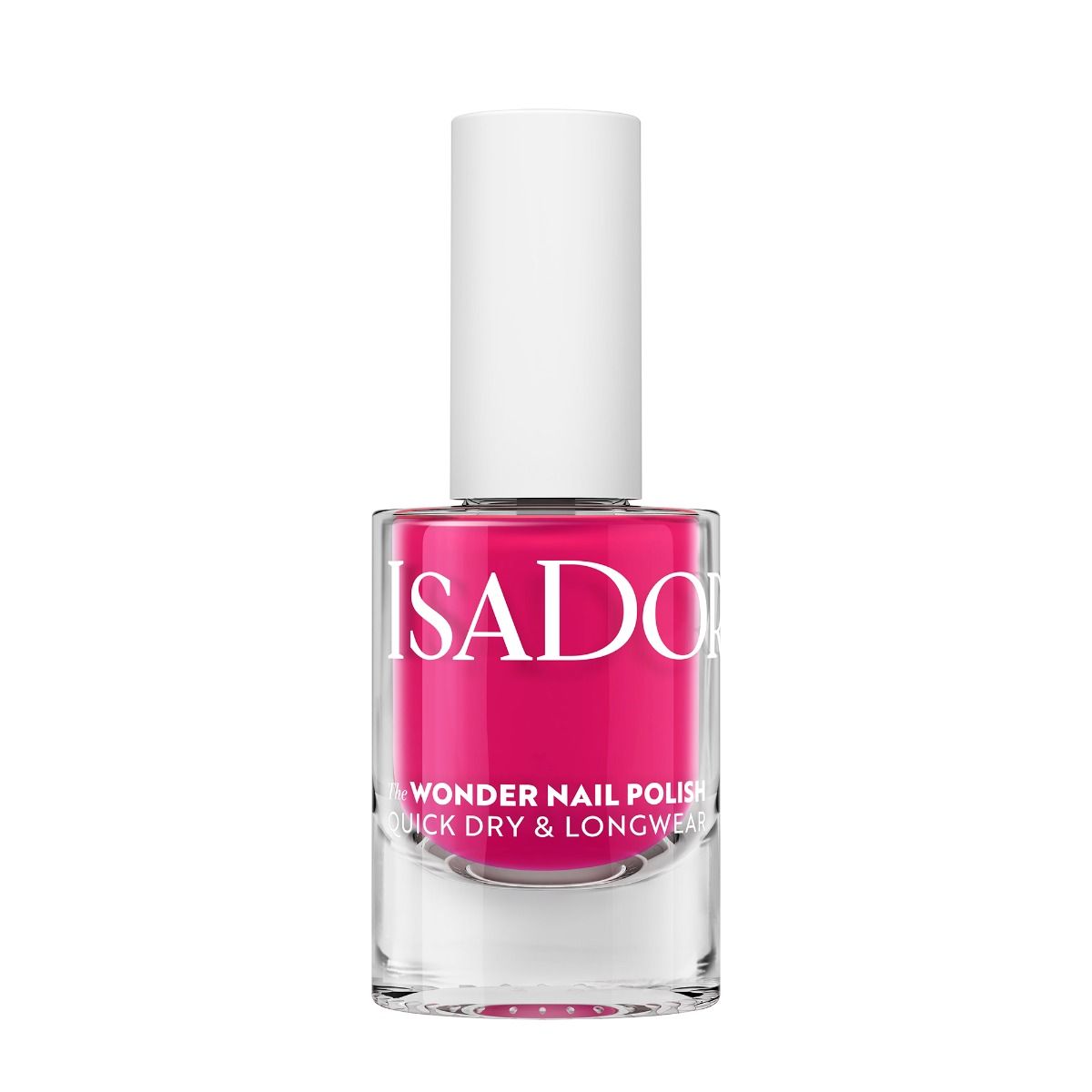 IsaDora The Wonder Nail Polish Quick dry & Longwear 210 Proud Pink 5 ml