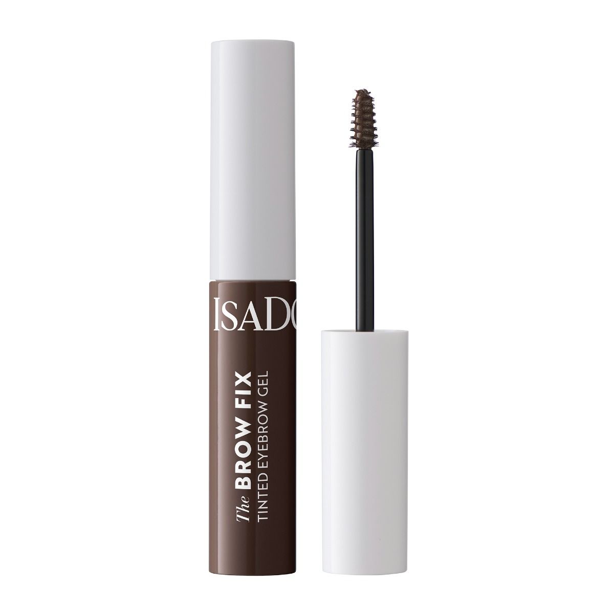 Isadora The Brow Fix Tinted Eyebrow Gel 02 Dark Brown
