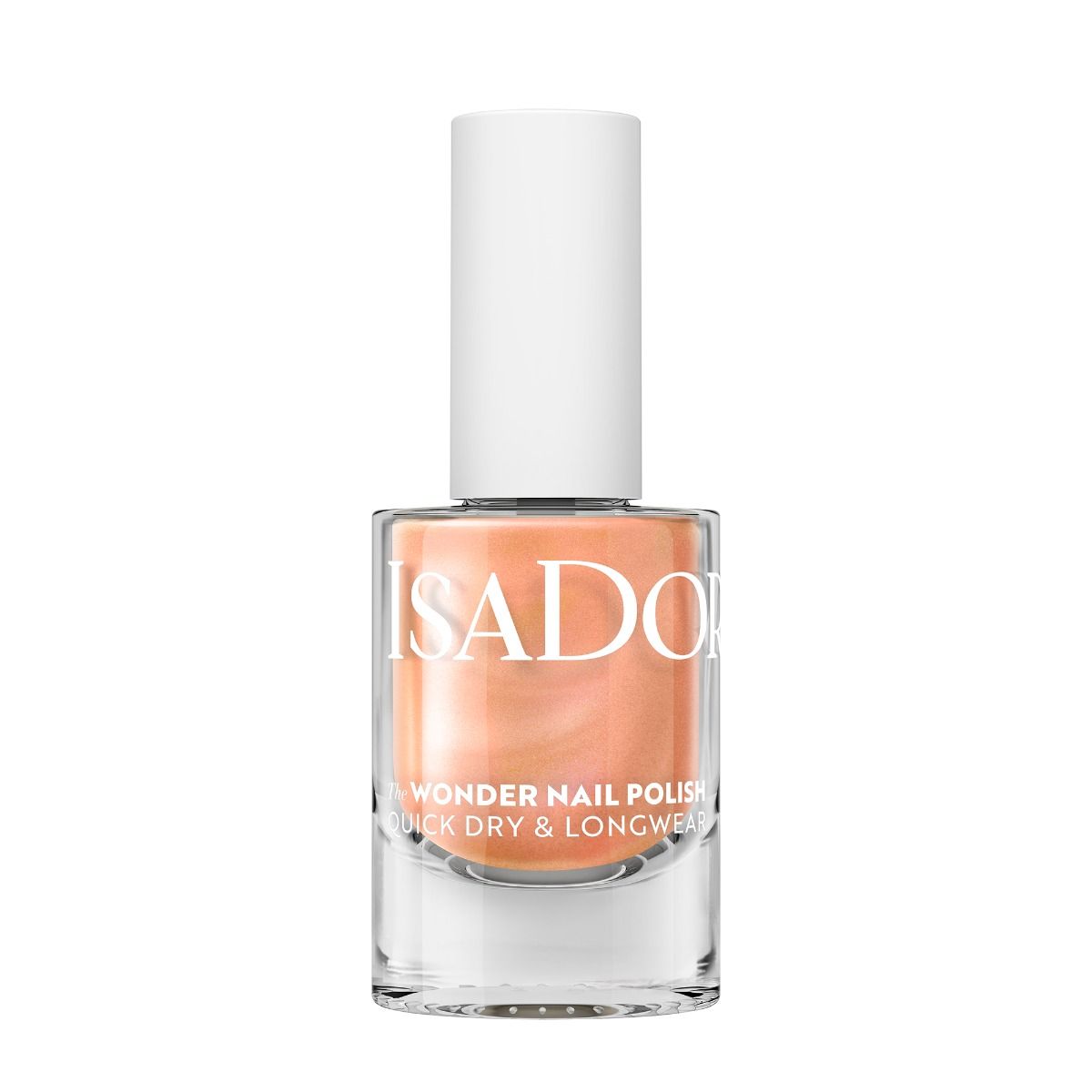 Isadora The Wonder Nail Polish Quick dry & Longwear 217 Golden Glow