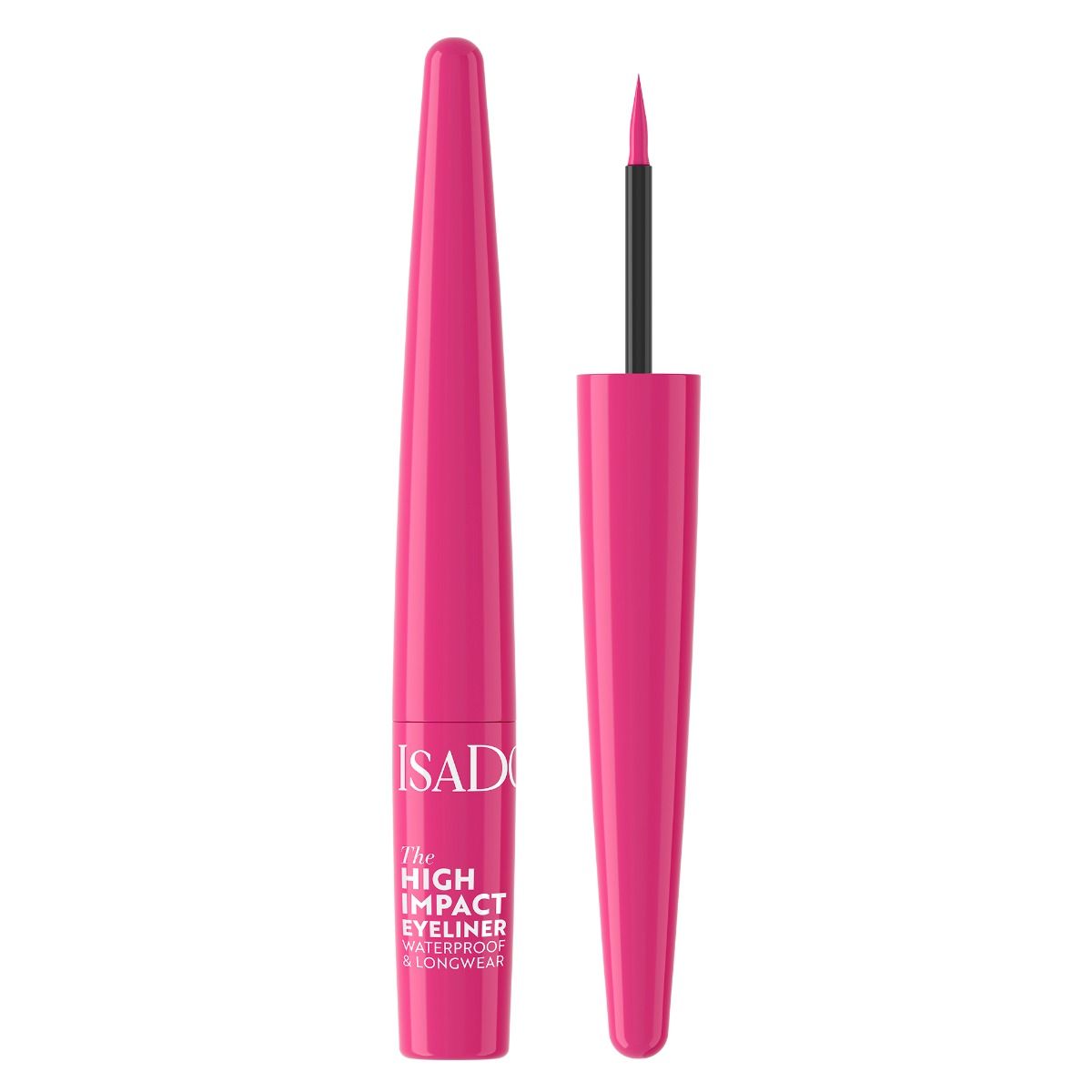 Isadora The High Impact Eyeliner 08 Unapologetic Pink