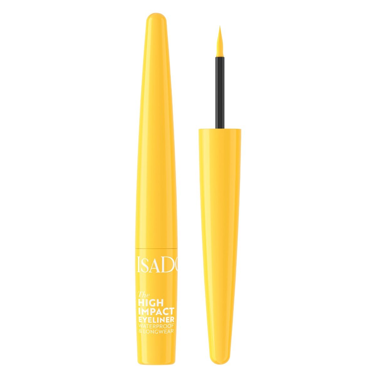 Isadora The High Impact Eyeliner 09 Energetic Yellow