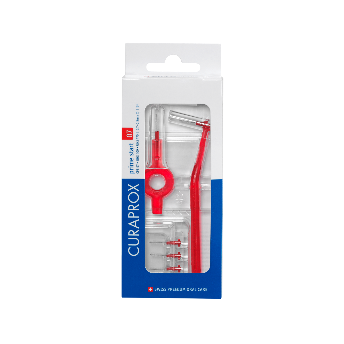 Curaprox CPS 07 Primestart mellanrumsborstar 1 st