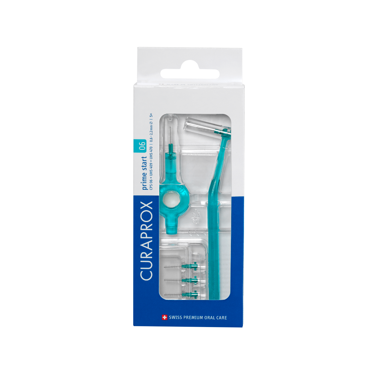 Curaprox CPS 06 Primestart mellanrumsborstar 1 st